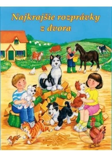 Najkrajšie rozprávky z dvora