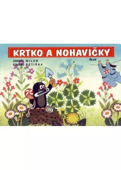 Krtko a nohavičky - Leporelo