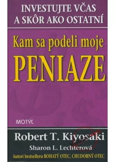 Kam sa podeli moje peniaze