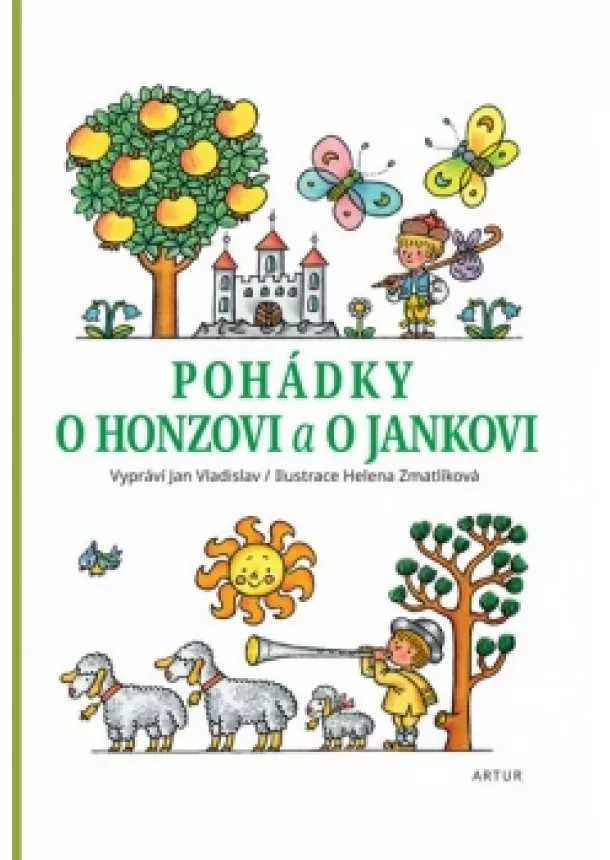 Jan Vladislav - Pohádky o Honzovi a o Jankovi
