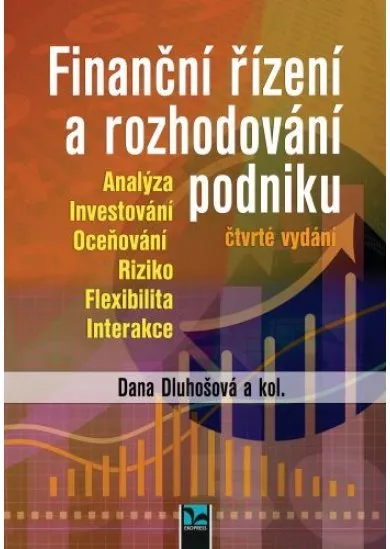 Finanční řízení a rozhodování podniku - Analýza, Investování, Oceňování, Riziko, Flexibilita, Interakce