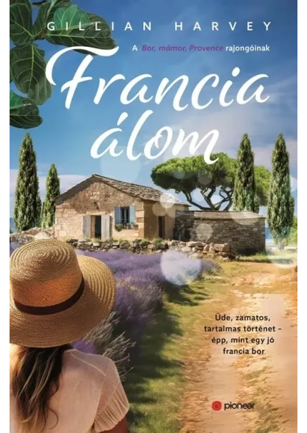Gillian Harvey - Francia álom
