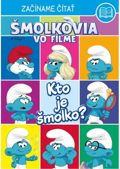 Šmolkovia vo filme – Začíname čítať - Kto je Šmolko? 