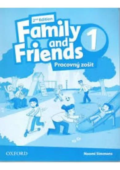 FAMILY AND FRIENDS NEW 1 WB (SK) 2/E