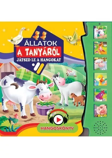 Állatok a tanyáról - Játszd le a hangokat