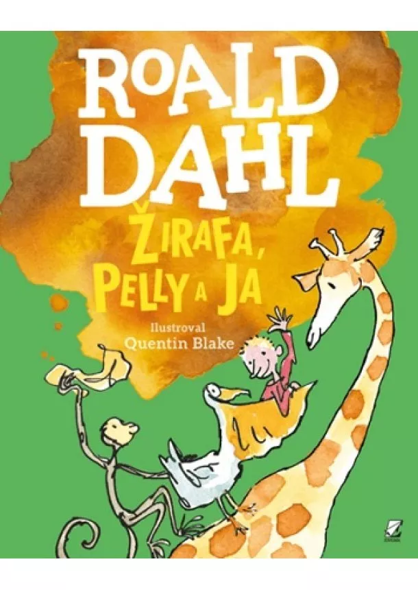 Roald Dahl - Žirafa, Pelly a ja