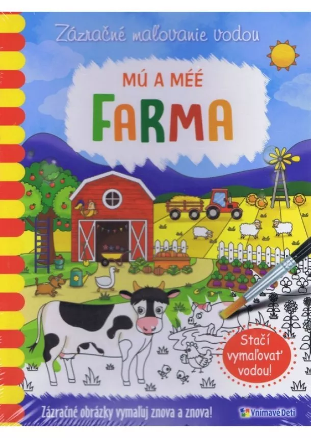 Kolektív autorov - Mú a méé - Farma - zázračné maľovanie vodou