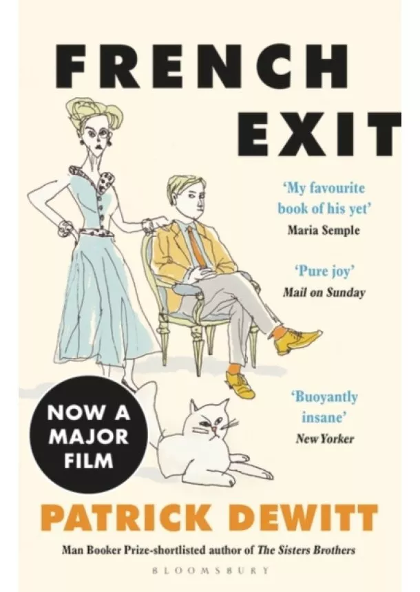 Patrick deWitt - French Exit