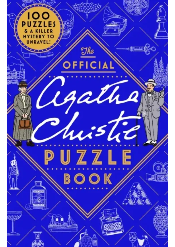  Agatha Christie Ltd - The Official Agatha Christie Puzzle Book