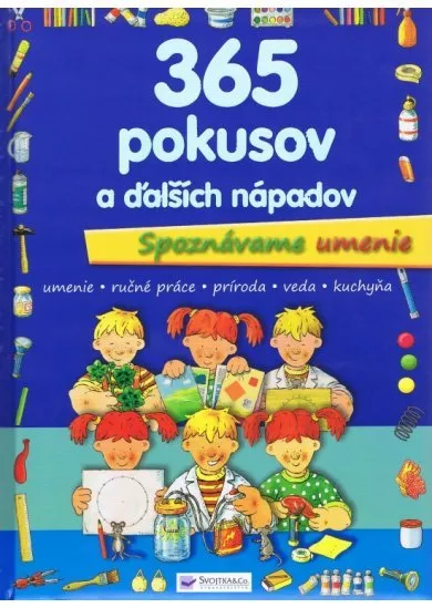 365 pokusov a ďalších nápadov