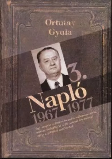 NAPLÓ 3. 1967-1977