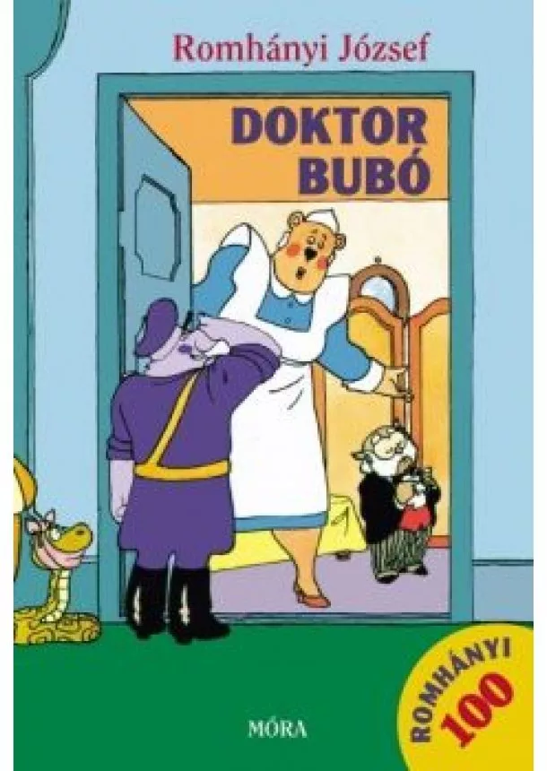 Romhányi József - Doktor Bubó (7. kiadás)