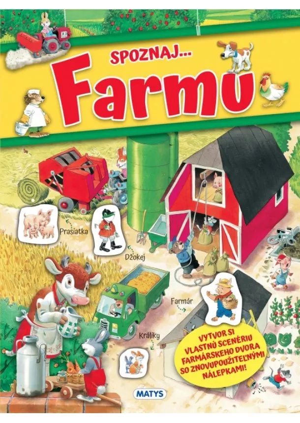 Tony Wolf - Spoznaj... Farmu