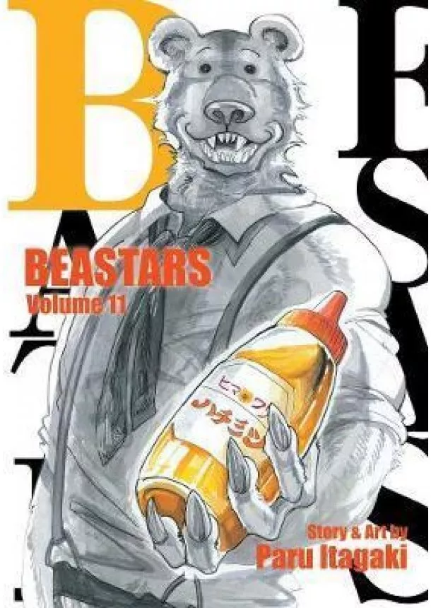 Paru Itagaki - Beastars 11