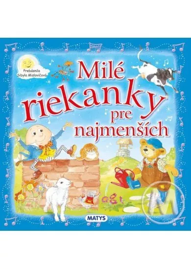 Milé riekanky pre najmenších