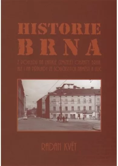 Historie Brna