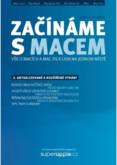 Začínáme s Macem (verze pro Mac OS X Lion) - 2. vydanie
