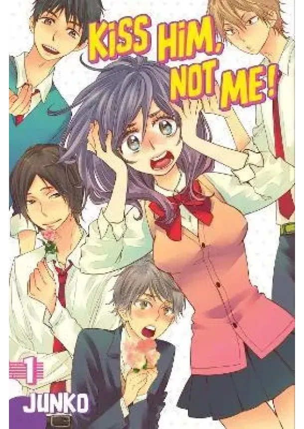 Kiss Him, Not Me 1