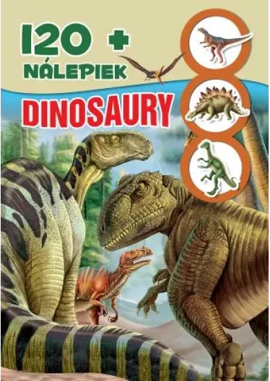 Dinosaury - 120+ nálepiek