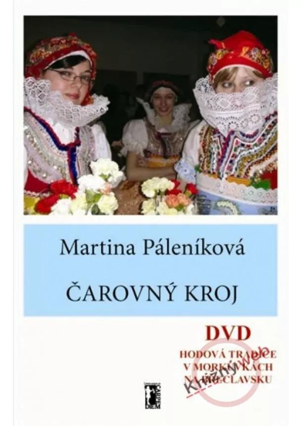 Martina Páleníková - Čarovný kroj + DVD