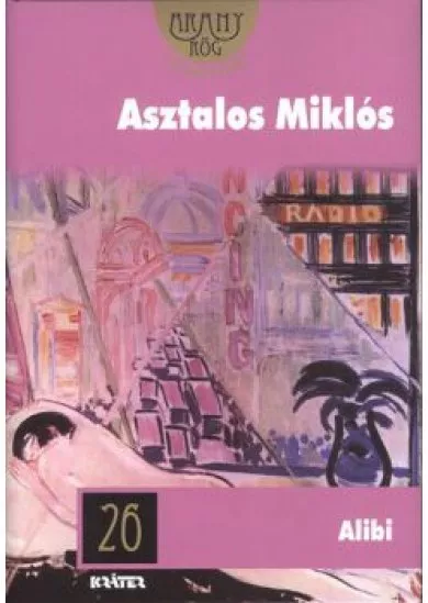 ALIBI /ARANYRÖG KÖNYVTÁR 26.
