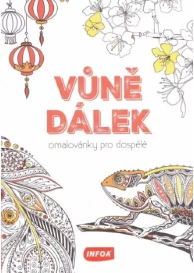 Vůně dálek - Omalovánky pro dospělé