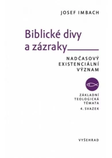 Biblické divy a zázraky