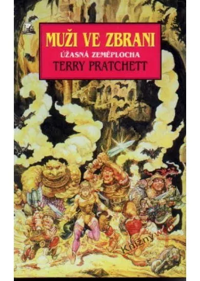 Muži ve zbrani - Úžasná Zeměplocha