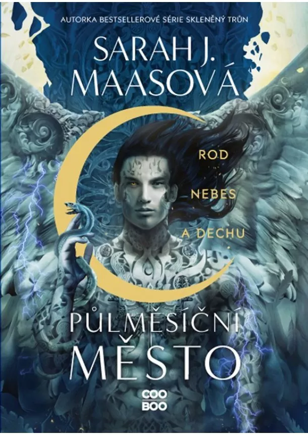 Sarah J. Maas - Půlměsíční město: Rod nebes a dechu