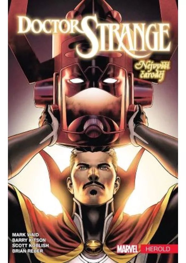 Mark Waid, Barry Kitson - Doctor Strange - Nejvyšší čaroděj 3: Herold