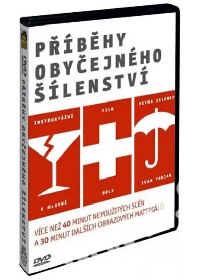 Příběhy obyčejného šílenství DVD