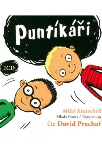 Puntíkáři (audiokniha pro děti)