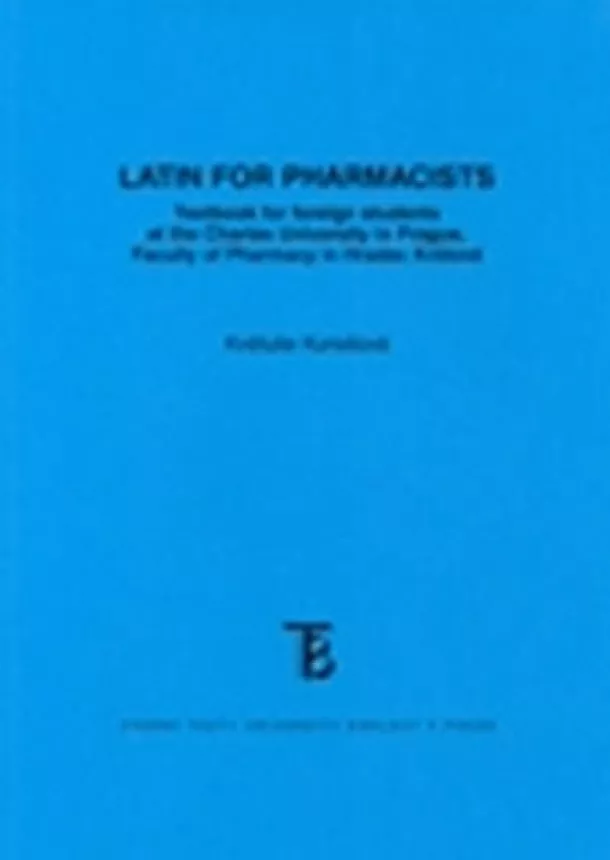 Květuše Kunešová - Latin for Pharmacists