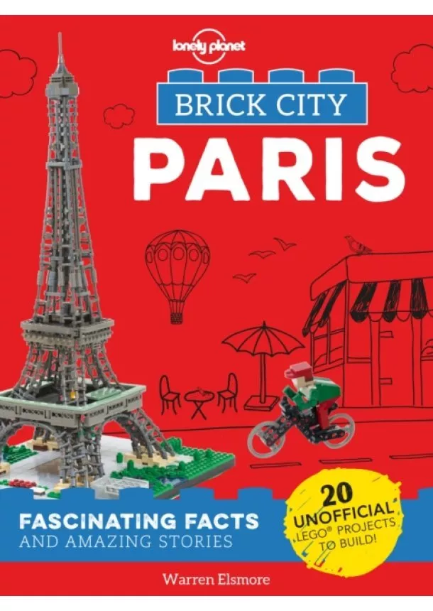  Lonely Planet Kids - Brick City  Paris 1