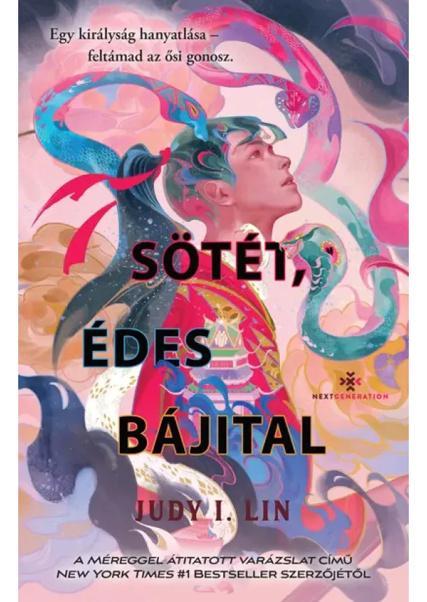 Judy I. Lin - Sötét, édes bájital (élfestett)