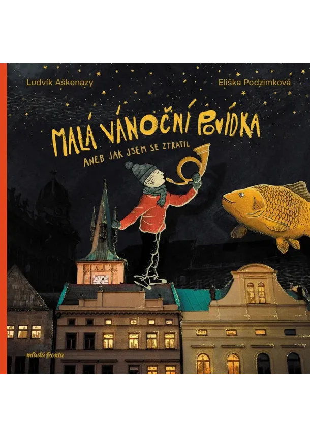 Ludvík Aškenazy - Malá vánoční povídka aneb Jak jsem se ztratil