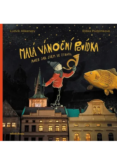 Malá vánoční povídka aneb Jak jsem se ztratil