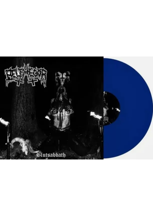 Belphegor, Nuclear Blast - Belphegor:  Blutsabbath ( Ultra Blue Vinyl) - LP