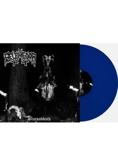 Belphegor:  Blutsabbath ( Ultra Blue Vinyl) - LP