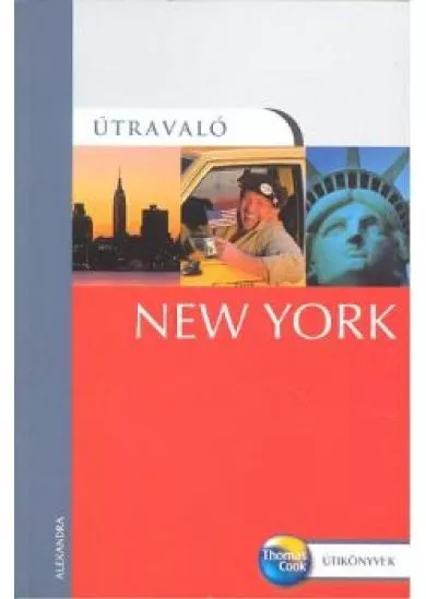 ÚTRAVALÓ NEW YORK /THOMAS COOK ÚTIKÖNYVEK