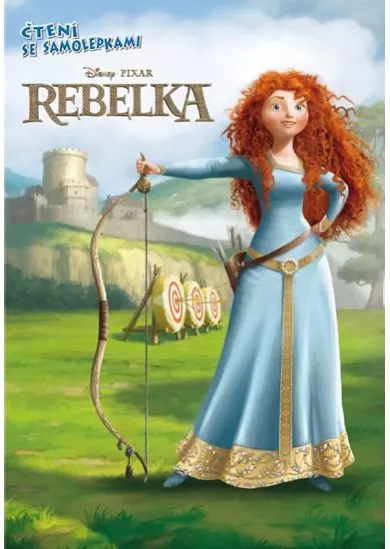 Rebelka - Čtení se samolepkami