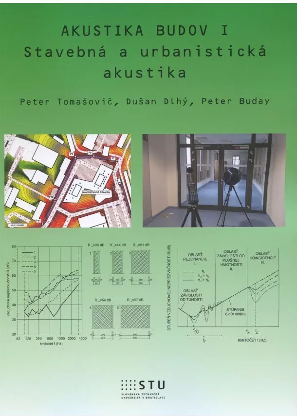 Peter Tomašovič - Akustika budov I. - Stavebná a urbanistická akustika