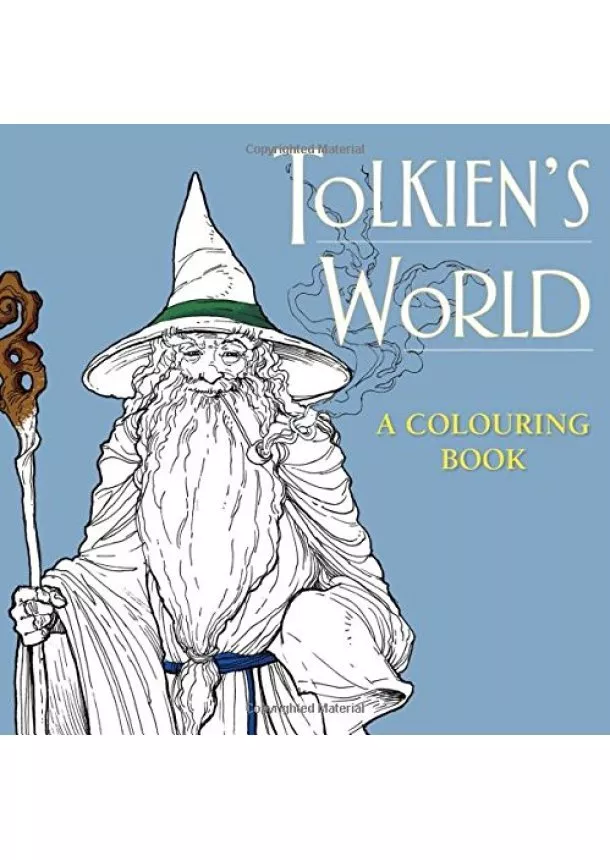 Mauro Mazzara, Andrea Piparo - Tolkiens World: A Colouring Book