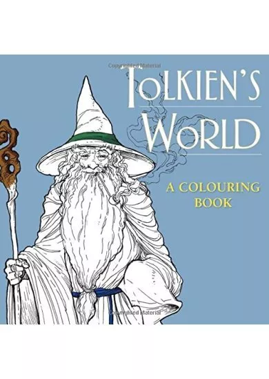 Tolkiens World: A Colouring Book