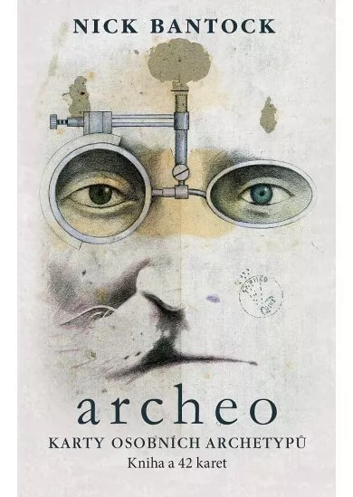 Archeo Karty osobních archetypů - kniha a 46 karet (lesklé)