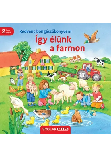 Így élünk a farmon - Kedvenc böngészőkönyvem