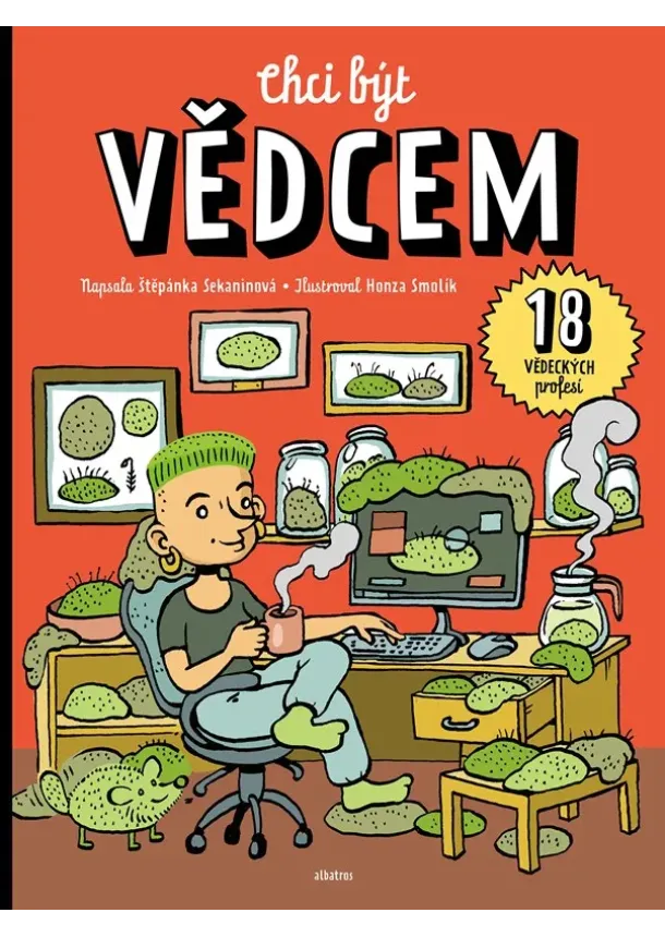 Štěpánka Sekaninová - Chci být vědcem