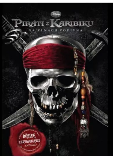 Piráti z Karibiku - Na vlnách podivna - Román k filmu