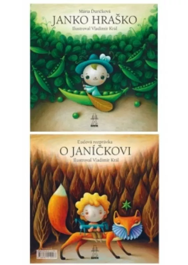 Mária Ďuríčková - Janko Hraško / O Janíčkovi