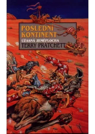 Poslední kontinent - Úžasná Zeměplocha